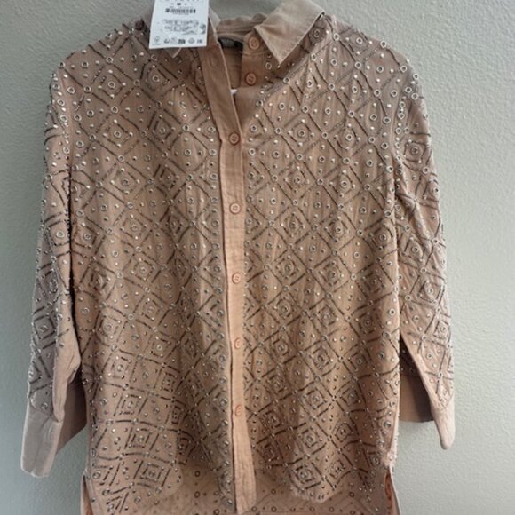 Marsala Top - Picture 2 of 2